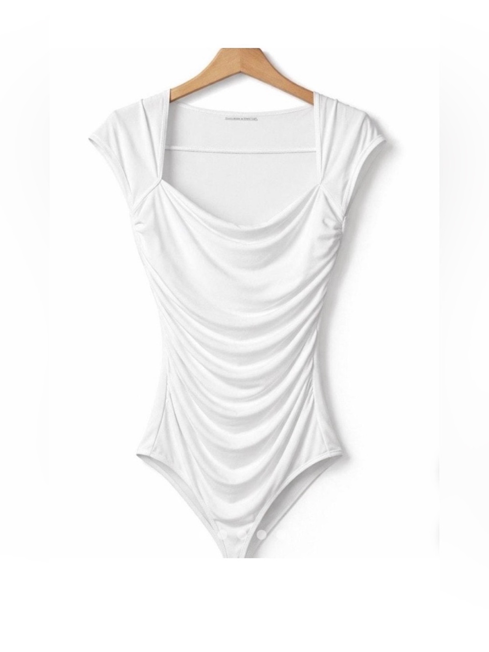 Abercrombie & Fitch White Bodysuit | Sz XS